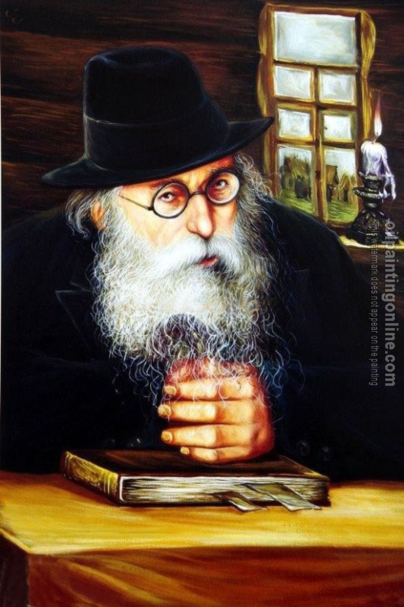 Oil Painting Reproduction - Jewish art